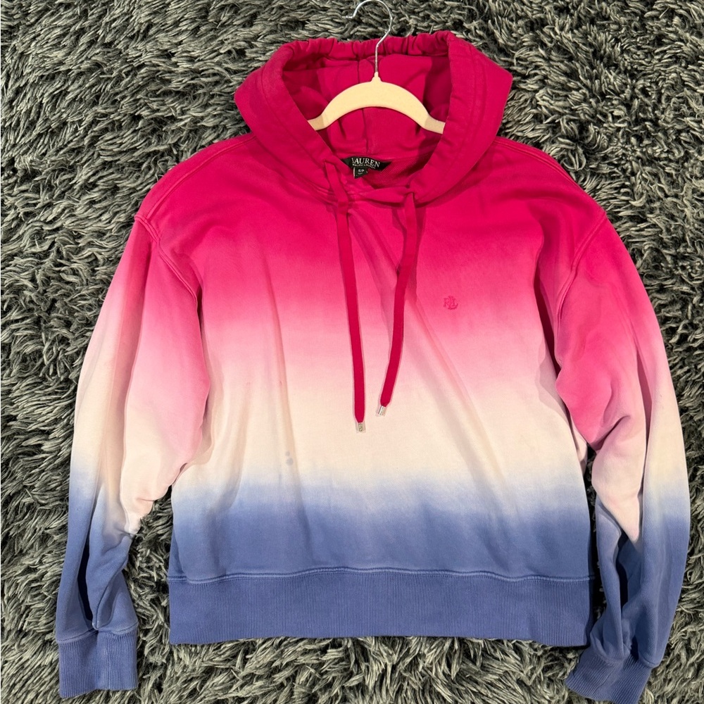Ralph Lauren oversized hoodie